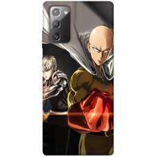 TPU чохол Demsky Anime style 8 One Punch-Man (Ванпанчмен) для Samsung Galaxy Note 20