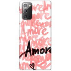 Термополіуретановий (TPU) чохол AmoreAmore для Samsung Galaxy Note 20
