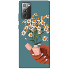 TPU чехол Demsky Chamomile mood для Samsung Galaxy Note 20