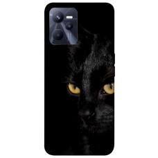 TPU чохол Demsky Черный кот для Realme C35