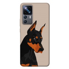 TPU чехол Demsky Doberman для Xiaomi 12T / 12T Pro