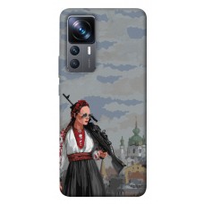 TPU чехол Demsky Faith in Ukraine 6 для Xiaomi 12T / 12T Pro