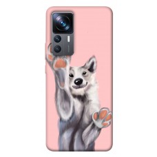 TPU чехол Demsky Cute dog для Xiaomi 12T / 12T Pro