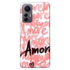 Термополіуретановий (TPU) чохол AmoreAmore для Xiaomi 12 Lite