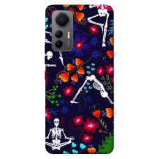 TPU чохол Demsky Yoga skeletons для Xiaomi 12 Lite