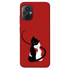 TPU чохол Demsky Влюбленные коты для Xiaomi Poco M5