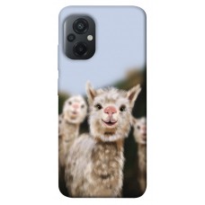 TPU чохол Demsky Funny llamas для Xiaomi Poco M5