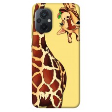 TPU чохол Demsky Cool giraffe для Xiaomi Poco M5