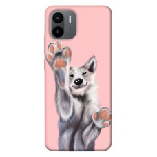 TPU чехол Demsky Cute dog для Xiaomi Redmi A1 / A2