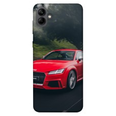 TPU чохол Demsky Red Audi для Samsung Galaxy A04