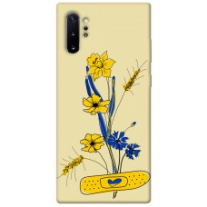TPU чохол Demsky Українські квіточки для Samsung Galaxy Note 10 Plus
