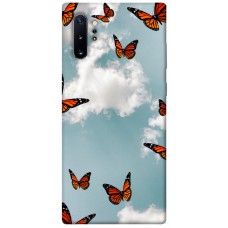 TPU чохол Demsky Summer butterfly для Samsung Galaxy Note 10 Plus