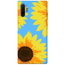 TPU чохол Demsky Sunflower mood для Samsung Galaxy Note 10 Plus