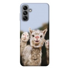 TPU чохол Demsky Funny llamas для Samsung Galaxy A04s