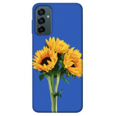 TPU чохол Demsky Bouquet of sunflowers для Samsung Galaxy M13 4G