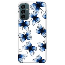 TPU чохол Demsky Tender butterflies для Samsung Galaxy M13 4G
