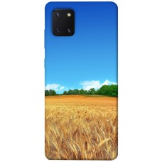 TPU чохол Demsky Пшеничное поле для Samsung Galaxy Note 10 Lite (A81)
