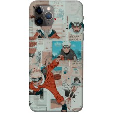 TPU чехол Demsky Anime style 1 Naruto (Наруто) для Apple iPhone 11 Pro (5.8")