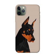 TPU чехол Demsky Doberman для Apple iPhone 11 Pro (5.8")