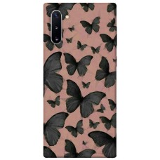 TPU чохол Demsky Порхающие бабочки для Samsung Galaxy Note 10