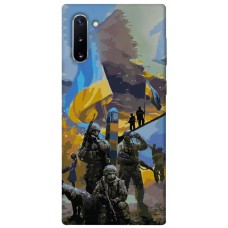 TPU чехол Demsky Faith in Ukraine 3 для Samsung Galaxy Note 10