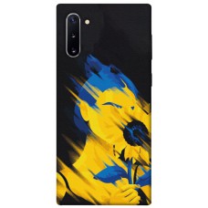 TPU чехол Demsky Faith in Ukraine 8 для Samsung Galaxy Note 10