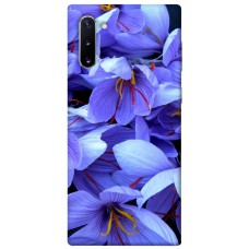 TPU чохол Demsky Фиолетовый сад для Samsung Galaxy Note 10