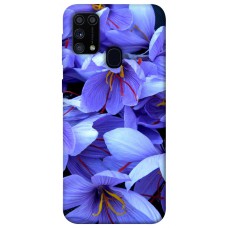 TPU чохол Demsky Фиолетовый сад для Samsung Galaxy M31