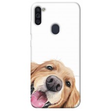 TPU чохол Demsky Funny dog для Samsung Galaxy M11