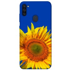 TPU чохол Demsky Sunflower для Samsung Galaxy M11