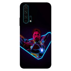 TPU чохол Demsky Comics style Железный Человек 2 для Huawei Honor 20 Pro