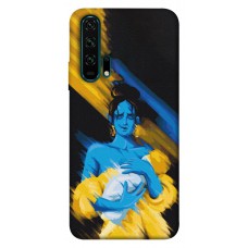 TPU чехол Demsky Faith in Ukraine 5 для Huawei Honor 20 Pro