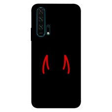 TPU чохол Demsky Red horns для Huawei Honor 20 Pro