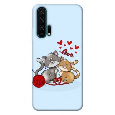 TPU чехол Demsky Два кота Love для Huawei Honor 20 Pro