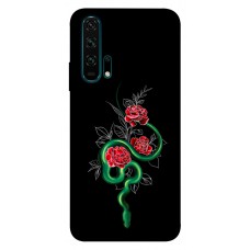 TPU чохол Demsky Snake in flowers для Huawei Honor 20 Pro