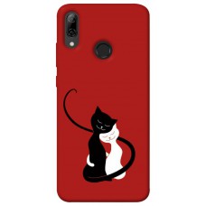 TPU чохол Demsky Влюбленные коты для Huawei P Smart (2019)