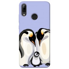TPU чохол Demsky Penguin family для Huawei P Smart (2019)