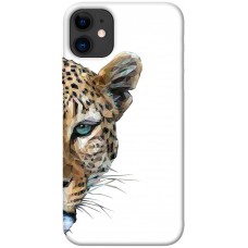 TPU чохол Demsky Леопард для Apple iPhone 11 (6.1")