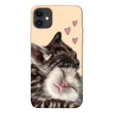 TPU чохол Demsky Cats love для Apple iPhone 11 (6.1")