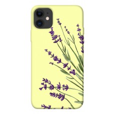 TPU чохол Demsky Lavender art для Apple iPhone 11 (6.1")
