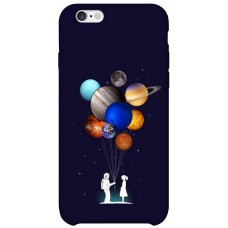 TPU чохол Demsky Галактика для Apple iPhone 6/6s (4.7")