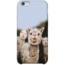 TPU чохол Demsky Funny llamas для Apple iPhone 6/6s plus (5.5")