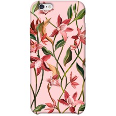 TPU чохол Demsky Floral motifs для Apple iPhone 6/6s plus (5.5")