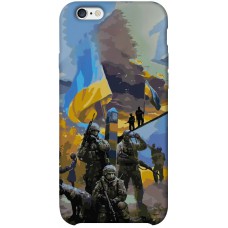 TPU чохол Demsky Faith in Ukraine 3 для Apple iPhone 6/6s plus (5.5")