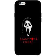 TPU чохол Demsky Scary movie lover для Apple iPhone 6/6s plus (5.5")