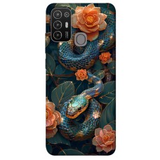 TPU чохол Demsky Snake 2 для ZTE Blade A52