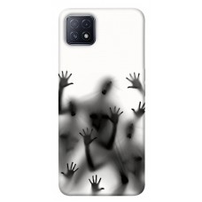 TPU чохол Demsky Shadows of horror для Oppo A73