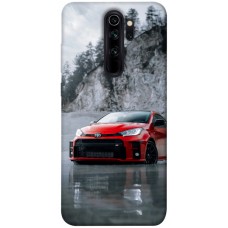 TPU чохол Demsky Toyota для Xiaomi Redmi Note 8 Pro