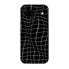 TPU чохол Demsky Warped grid для Google Pixel 8a