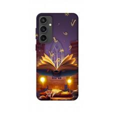 TPU чохол Demsky Library для Samsung Galaxy S24 FE